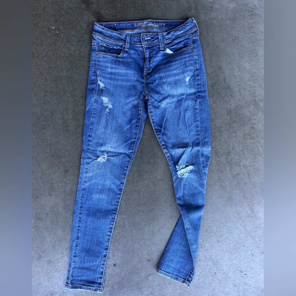 American Eagle Outfitters Classic Blue Denim